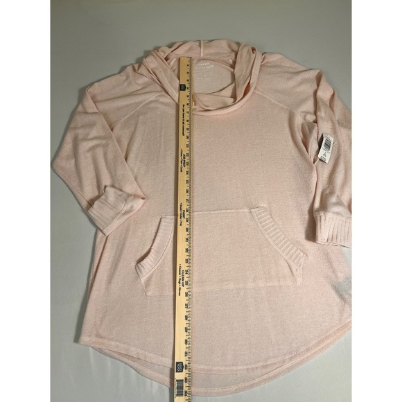 Torrid Super Soft Plush Cowl Neck Hoodie Womens‎ 3X Pink Lightweight Cozycore - Picture 4 of 7